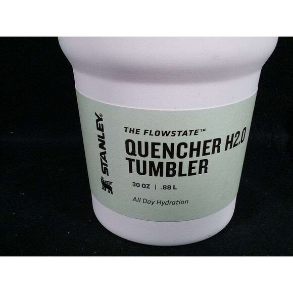 Stanley Quencher H2.0 Flowstate Tumbler 30 Oz Rose Quartz 2.0 Insulated Cup - Picture 16 of 16